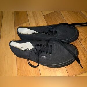 Vans Classic Black Sneakers